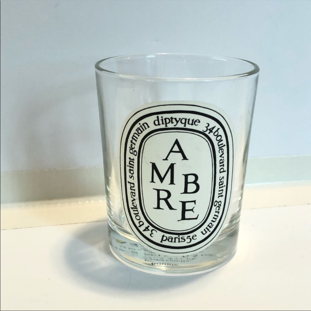 DIPTYQUE Empty Candle AMBRE 190g + box